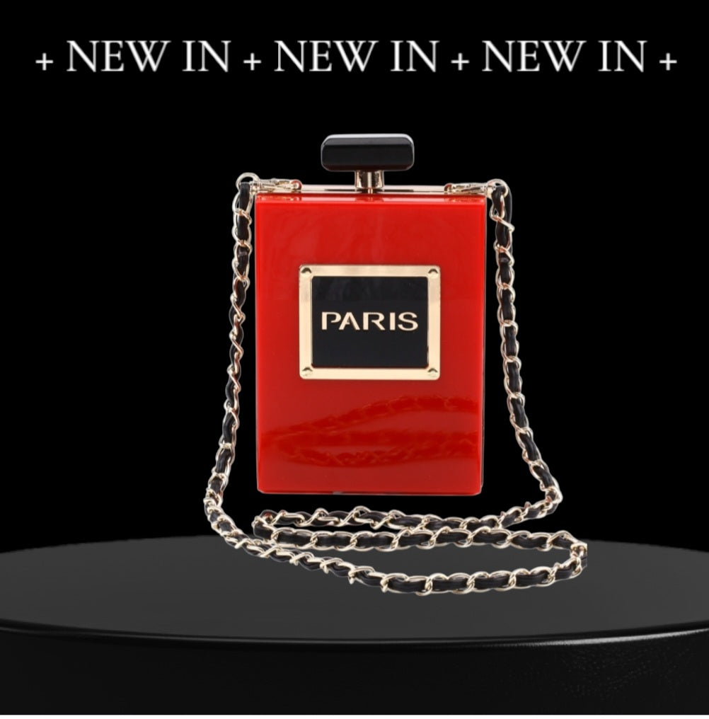 Her little perfume bottle