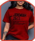 Jeremiah 29:11 scripture print T