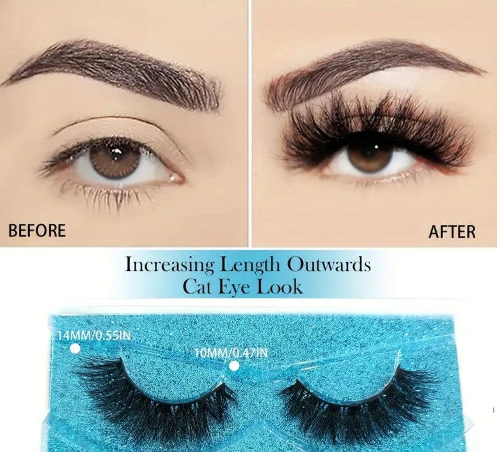 Faux Mink soft lashes