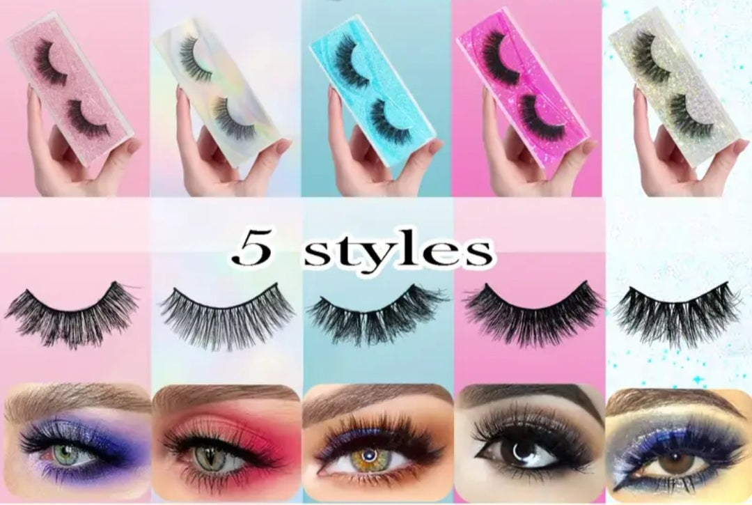 Faux Mink soft lashes