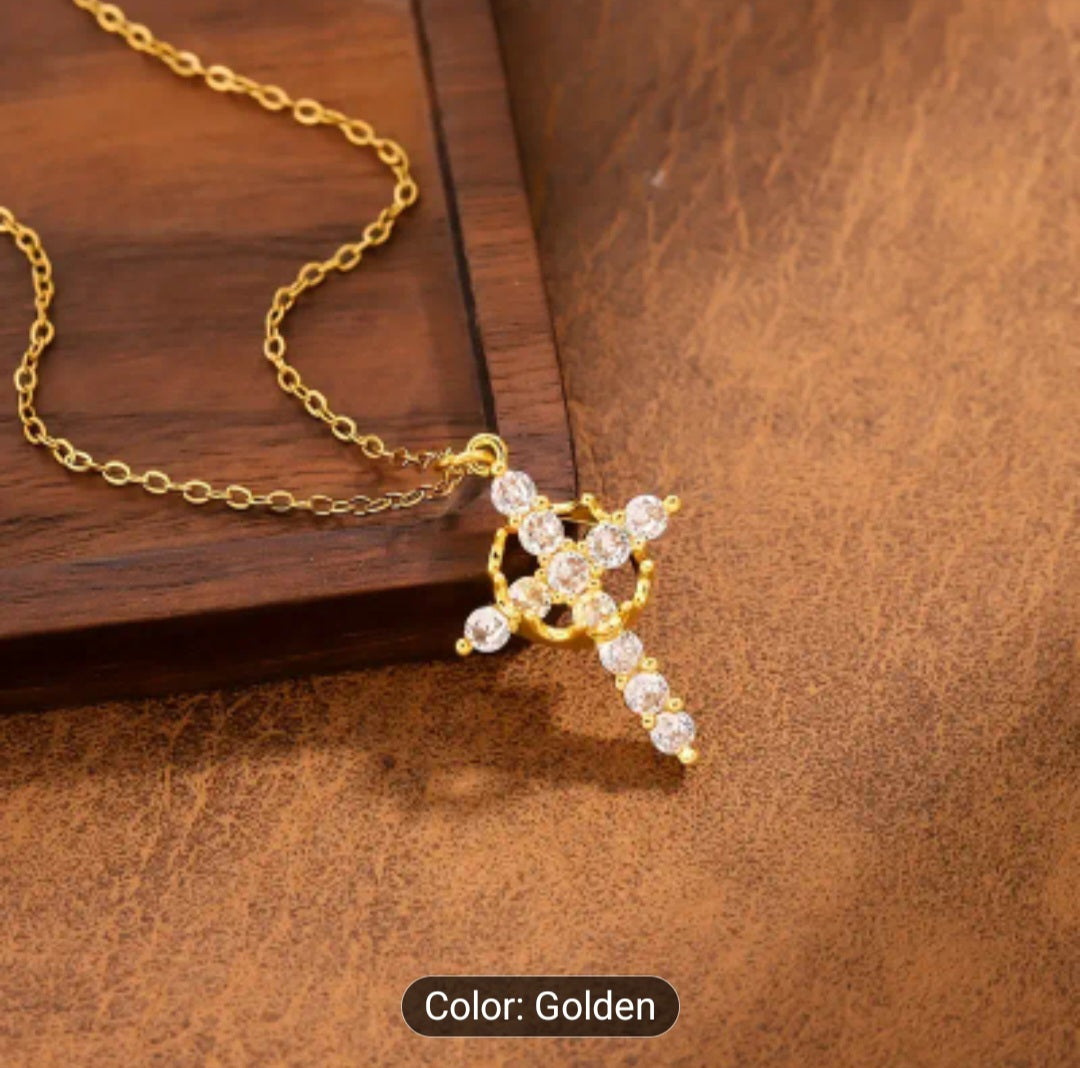 Titanium anti fading necklace