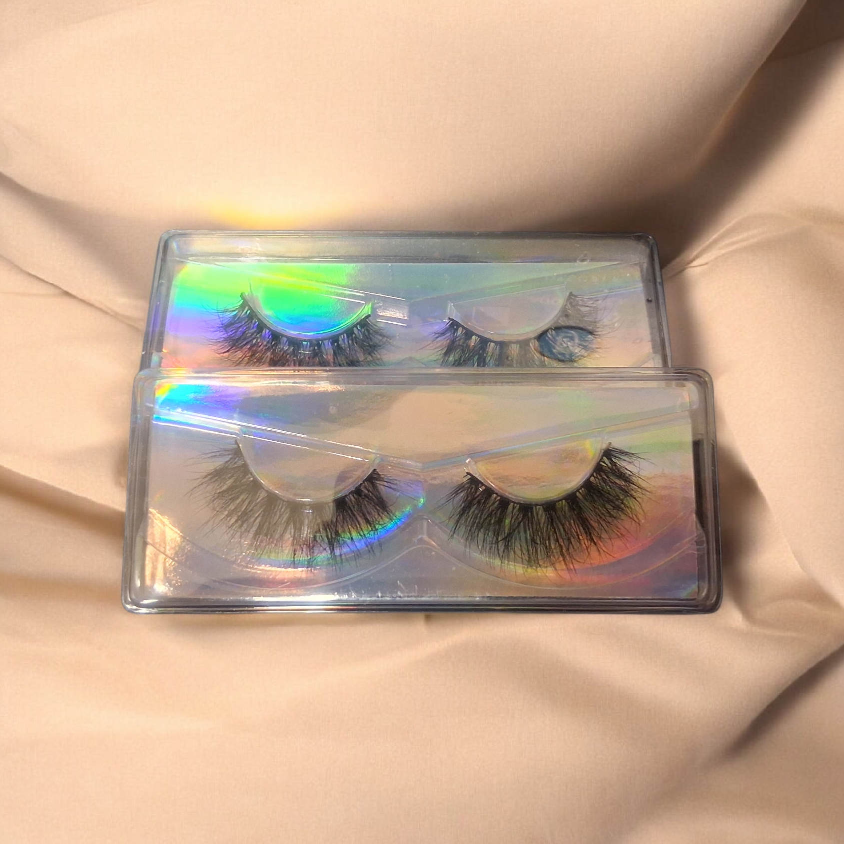 Soft Mink faux lashes