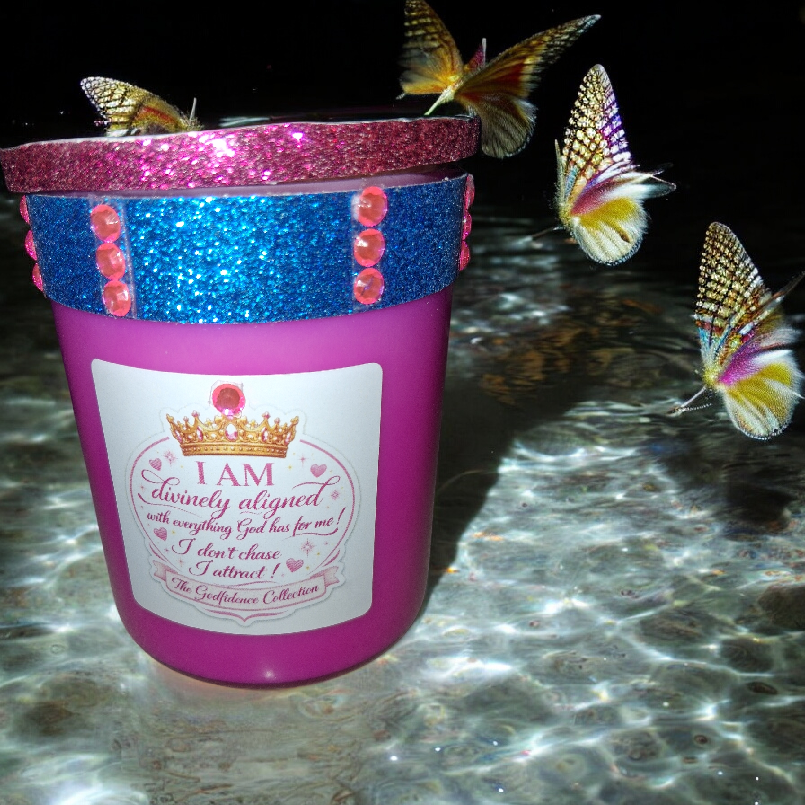 Encouragement candle