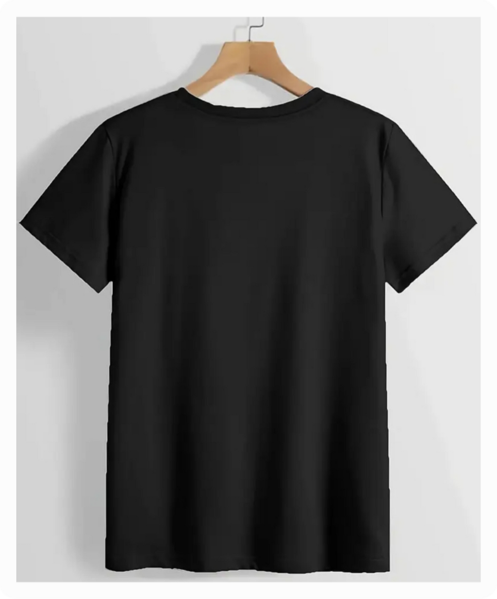 Womens letter print T shirt