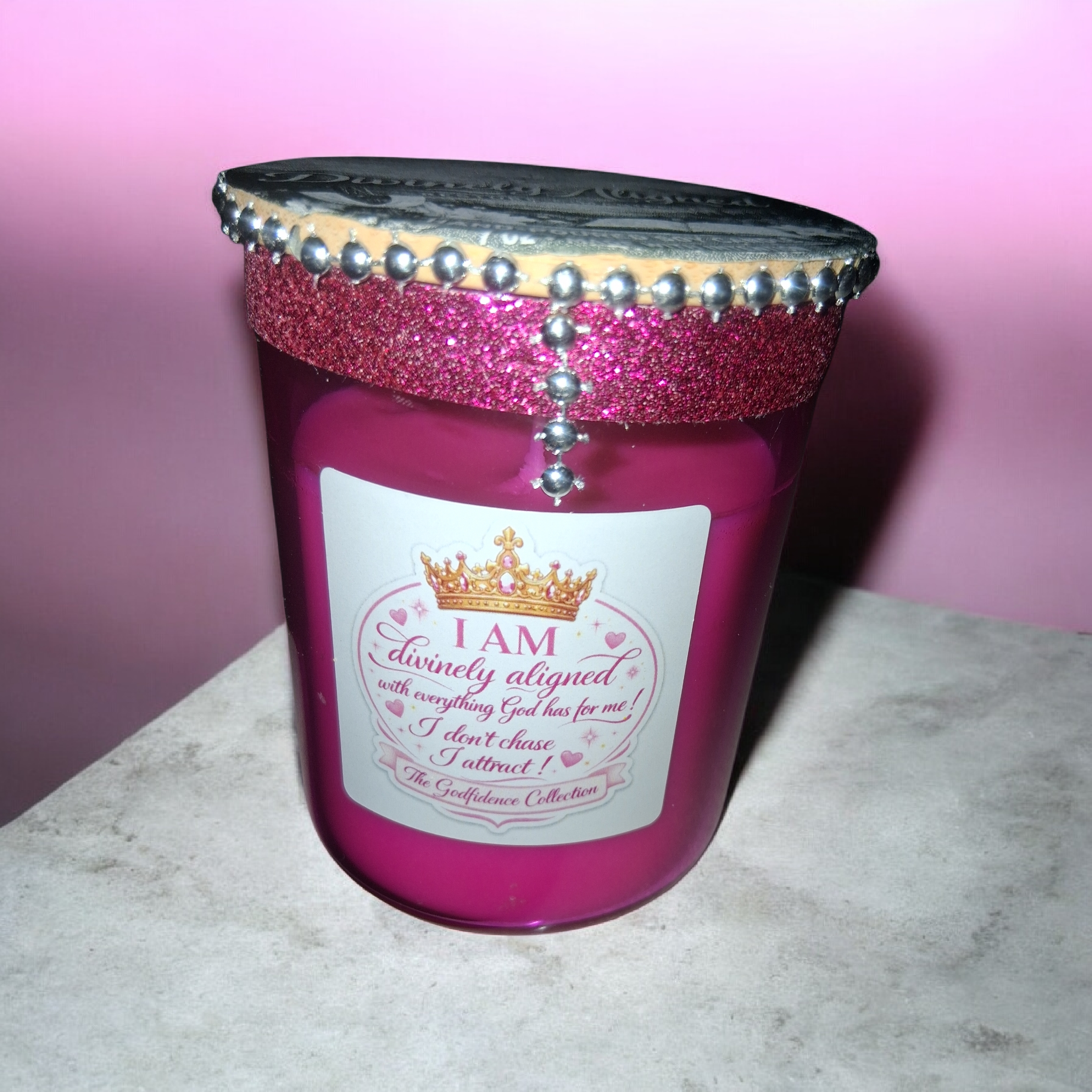 Encouragement candle