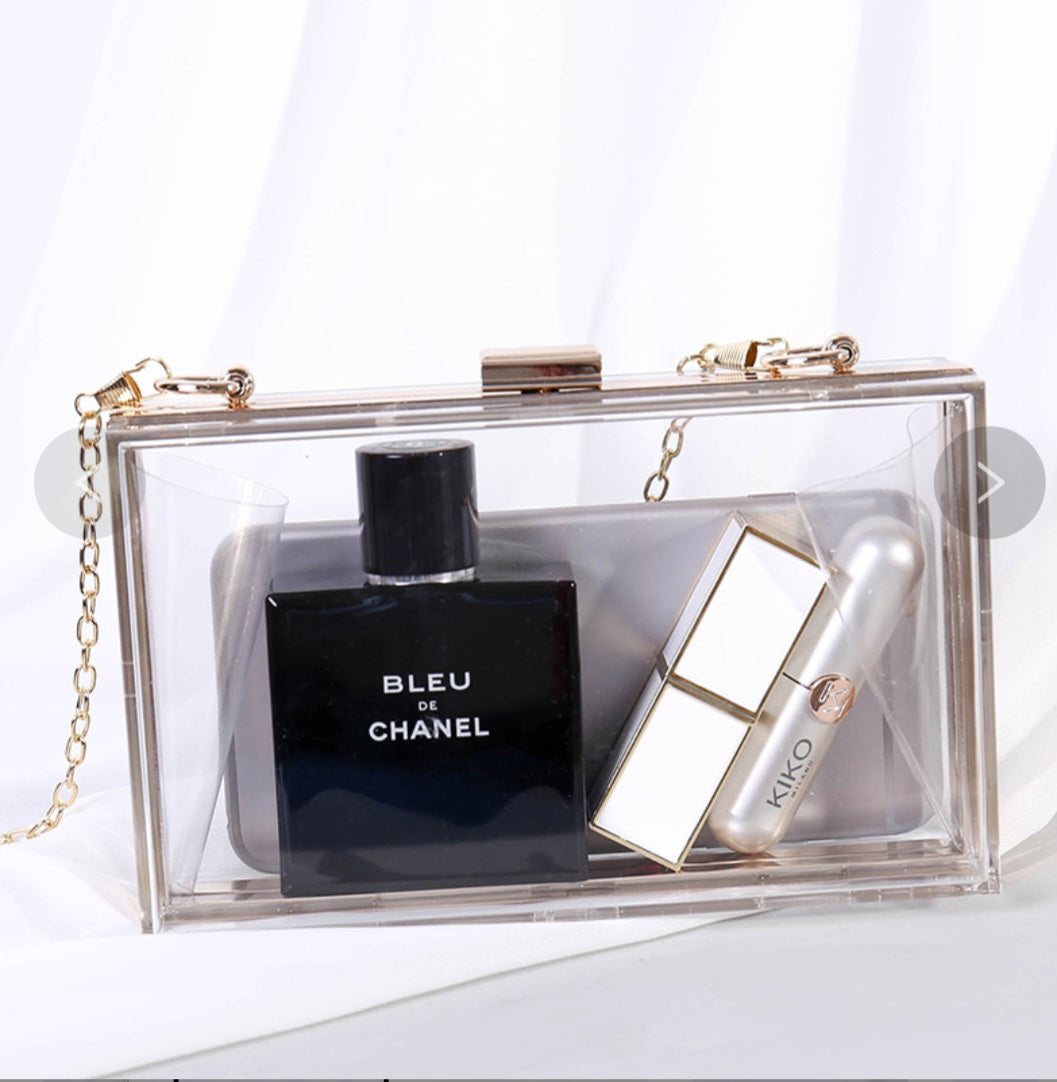 I see you styling clutch purse