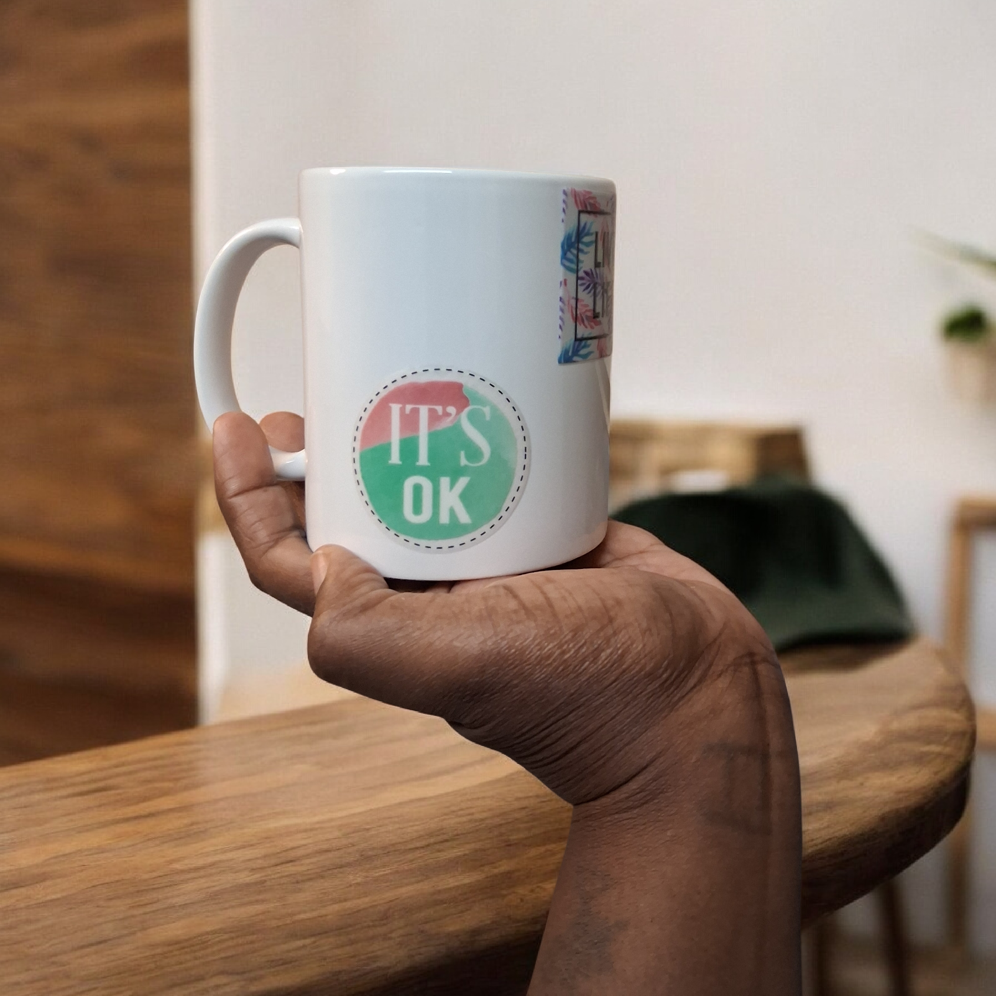 Inspirational coffee cups