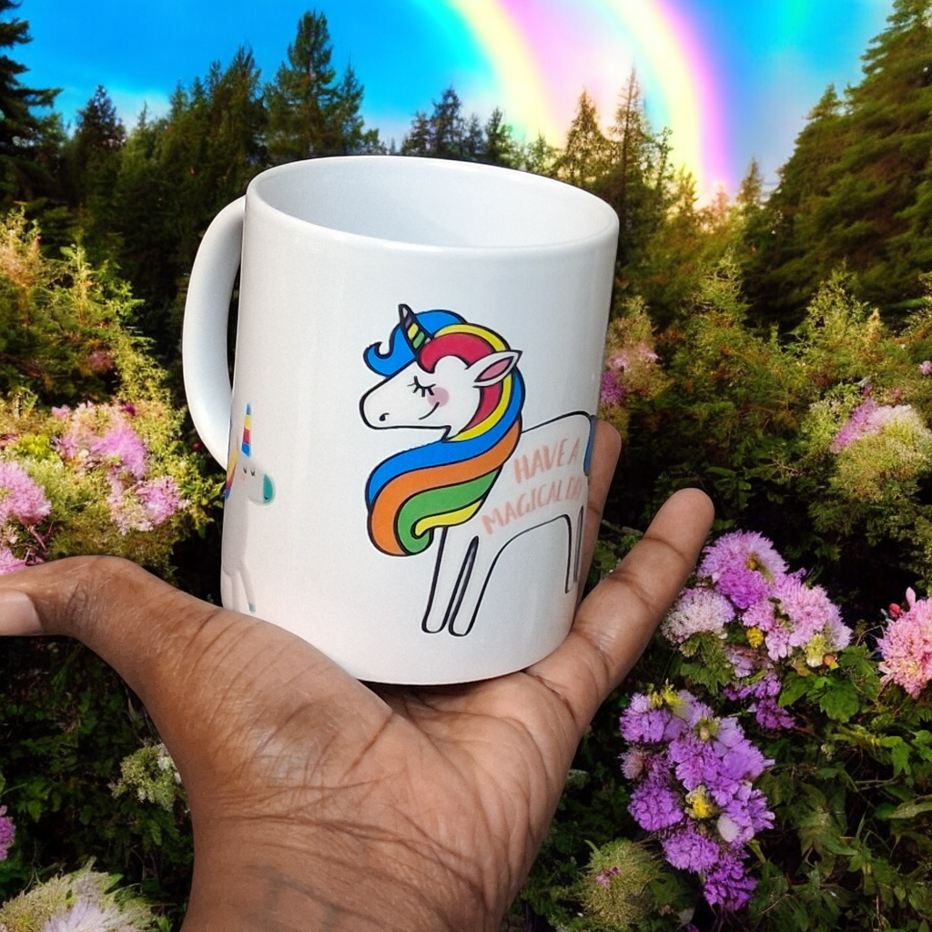 Inspirational coffee cups