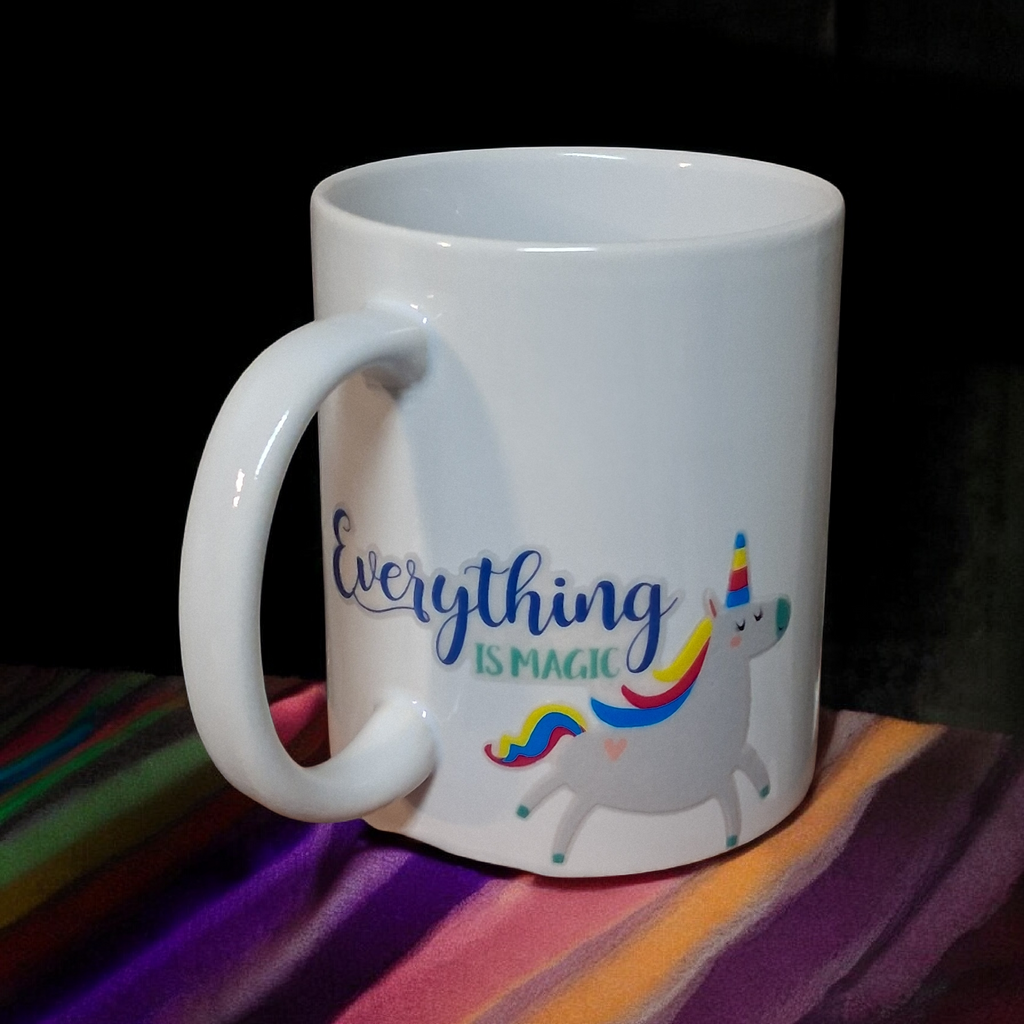 Inspirational coffee cups