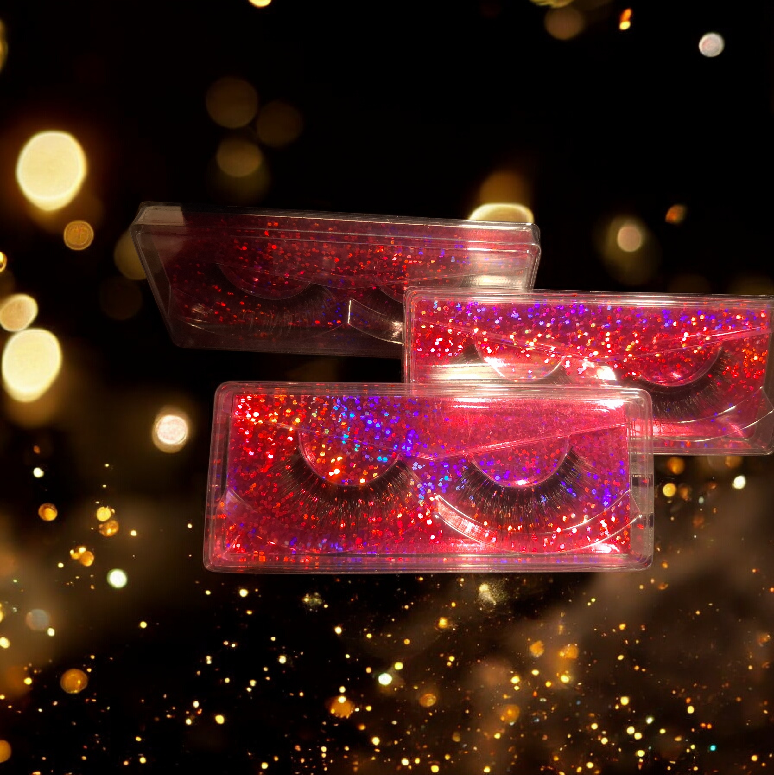 Soft Mink faux lashes