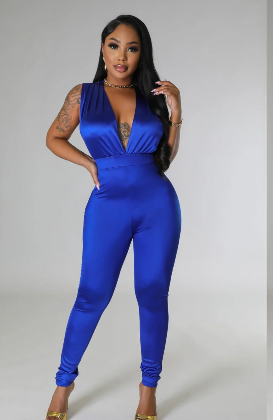 Bodyslikk jumpsuit