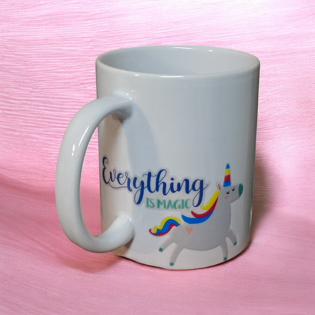 Inspirational coffee cups