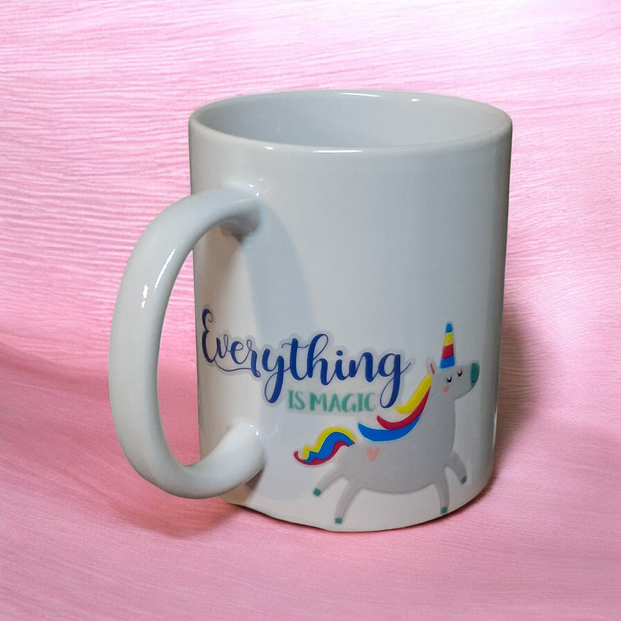 Inspirational coffee cups