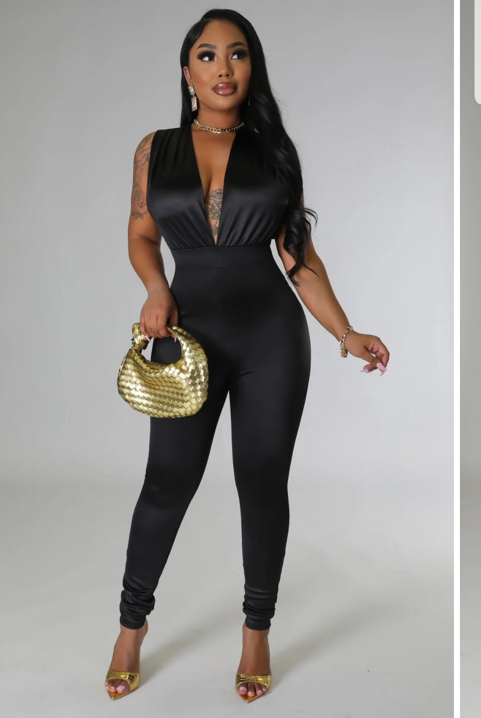 Bodyslikk jumpsuit
