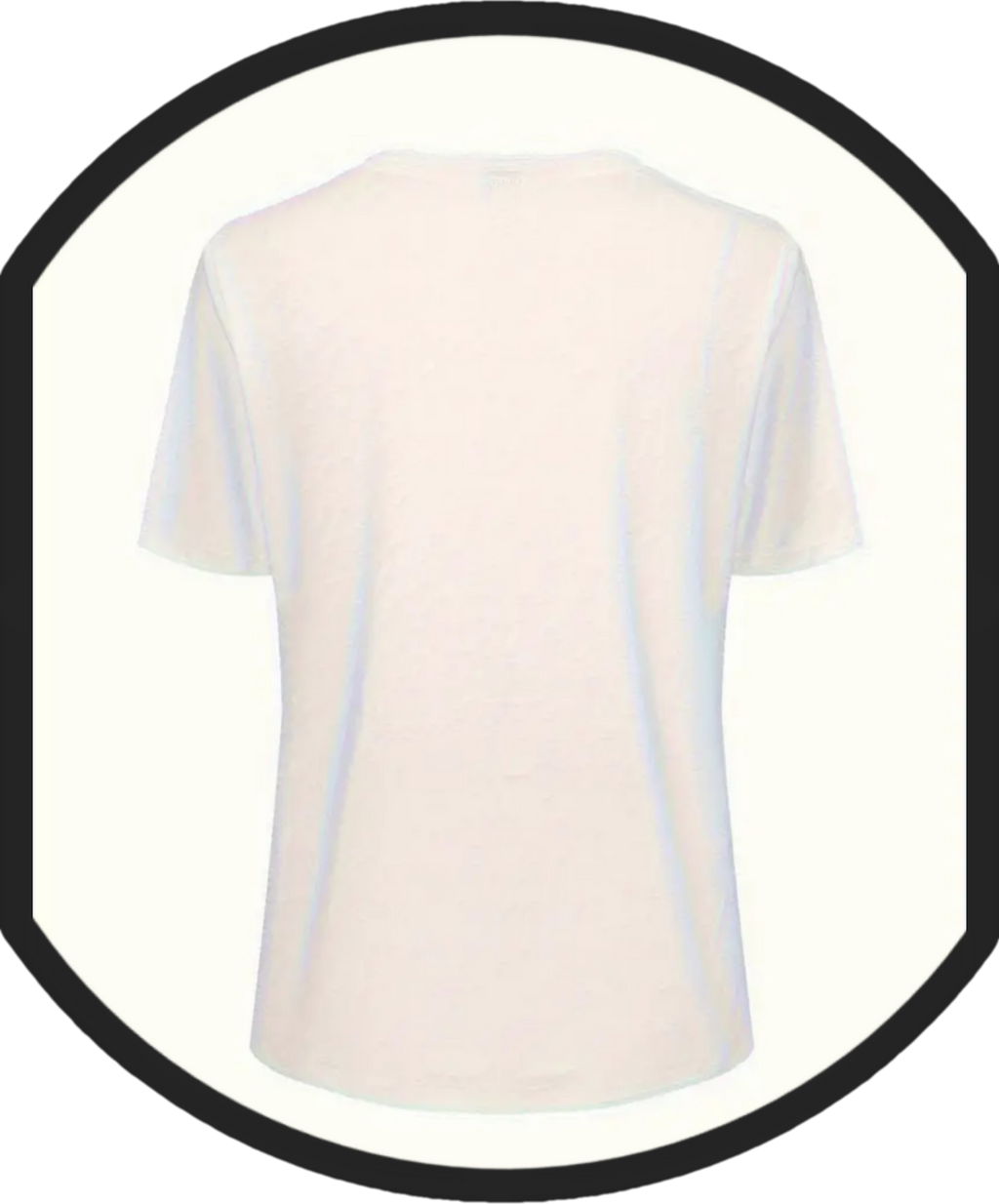 Men's letter printed T shirt