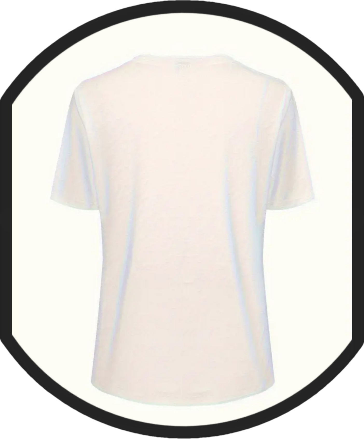 Men's letter printed T shirt