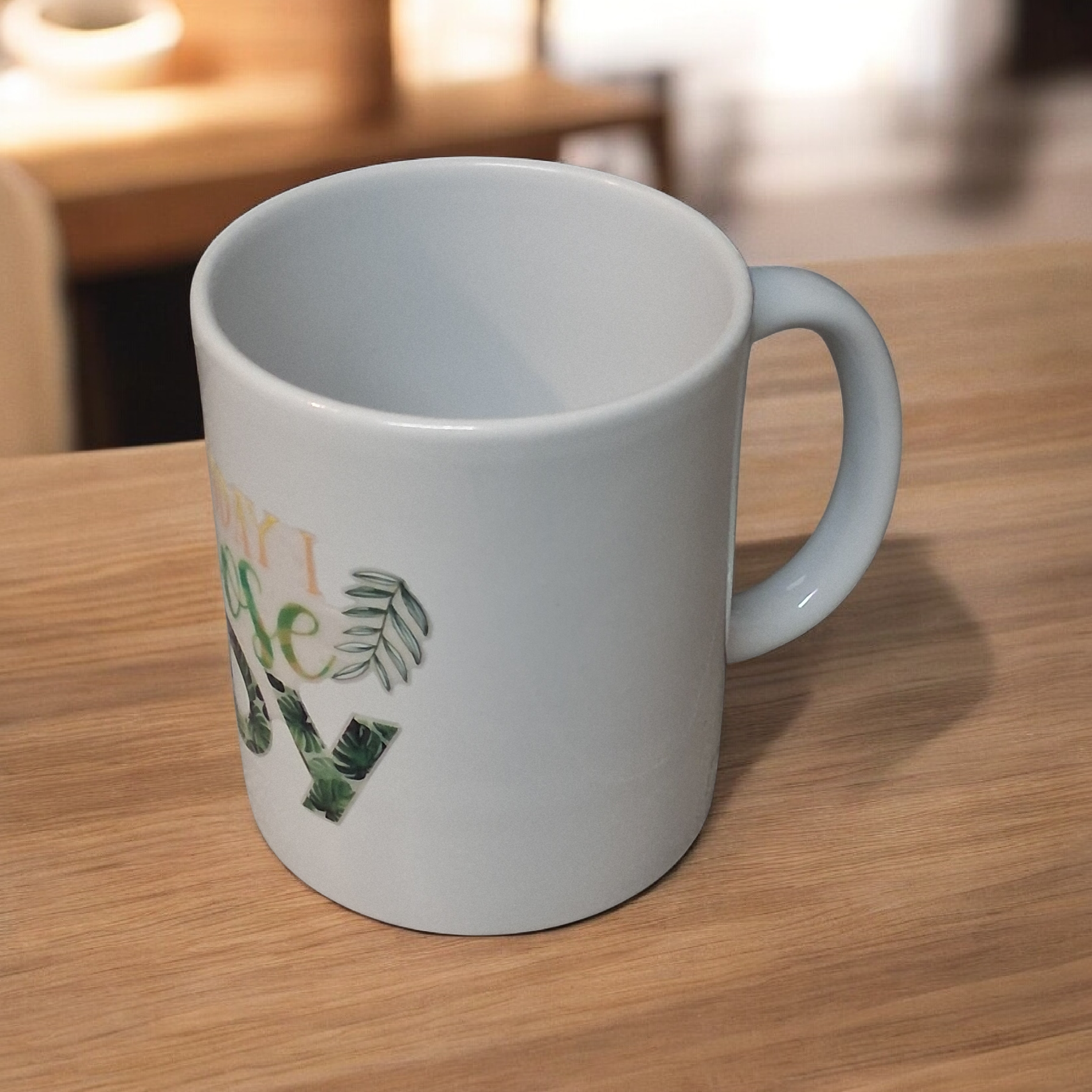 Inspirational coffee cups