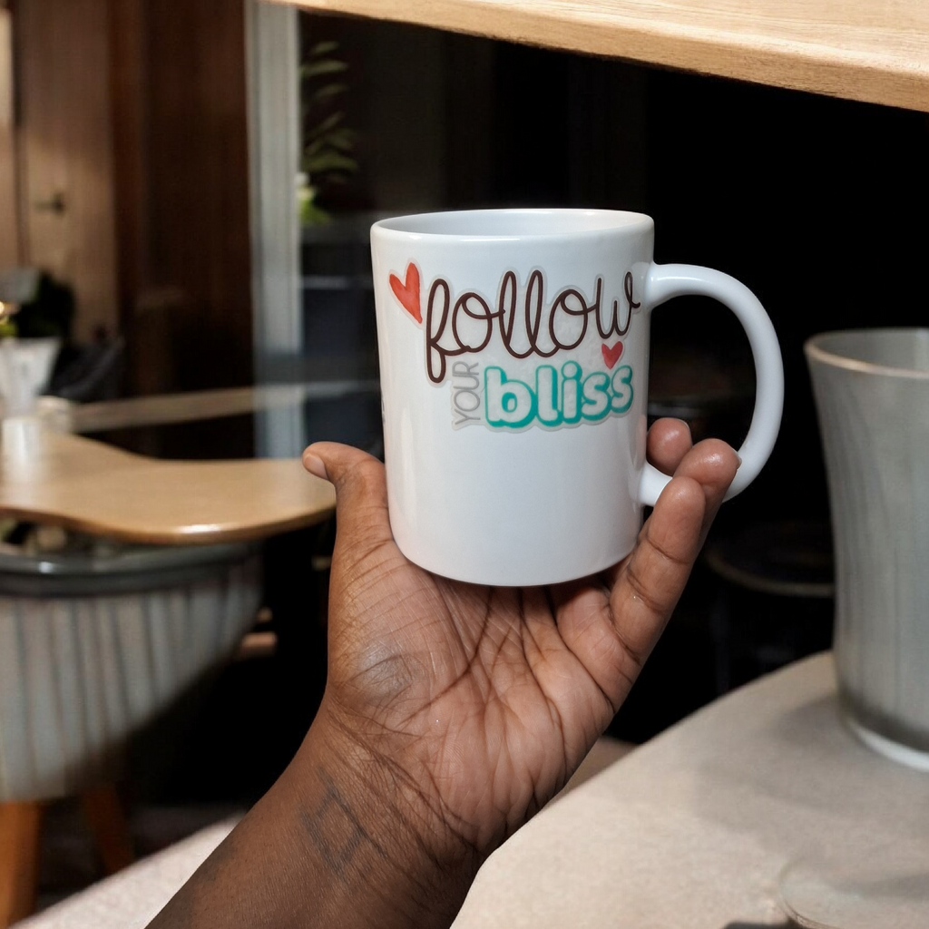 Inspirational coffee cups