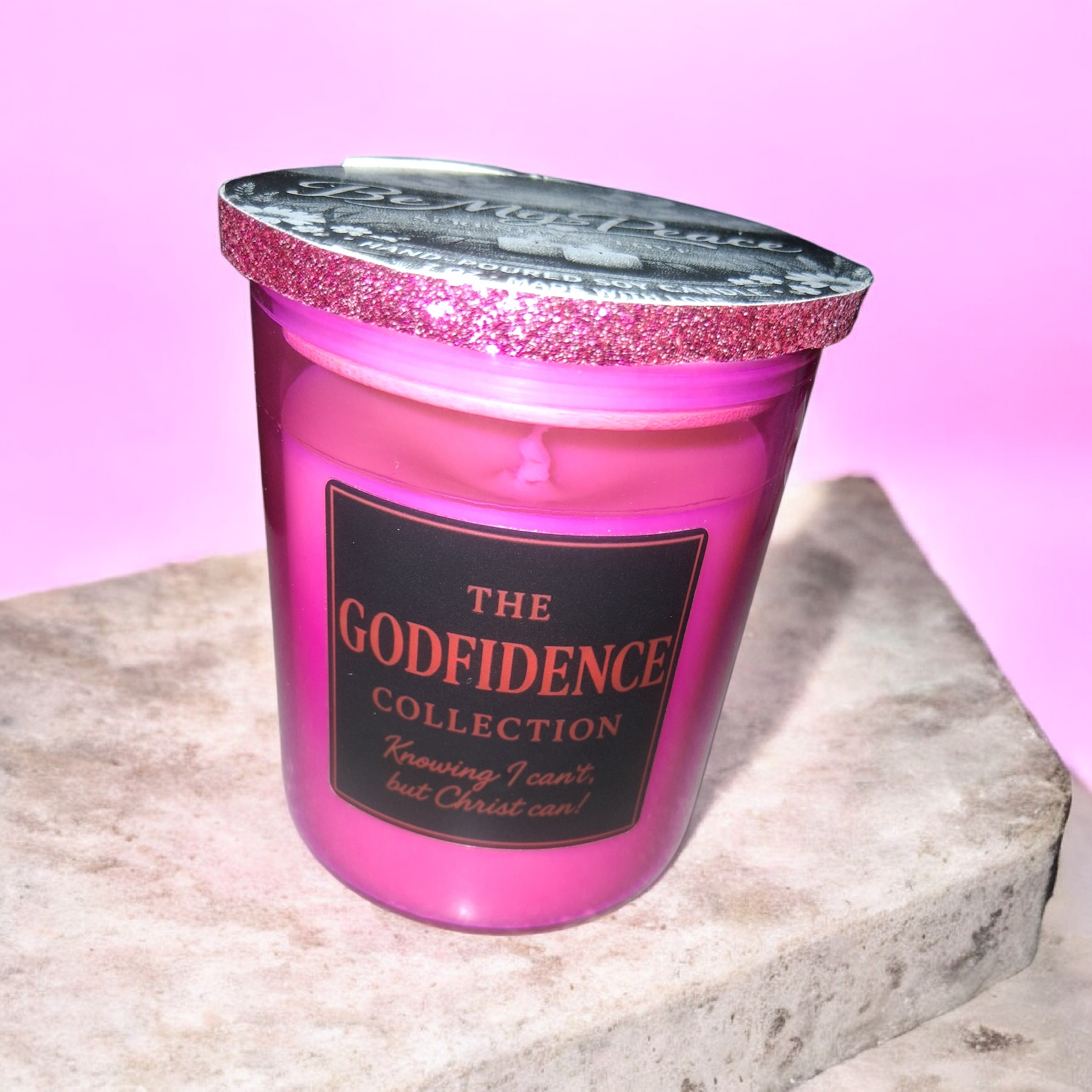 Encouragement candle