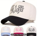 Just a girl who ❤️ Jesus cap