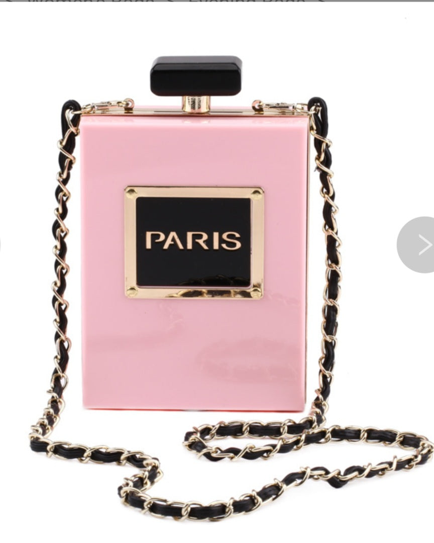 Her little perfume bottle