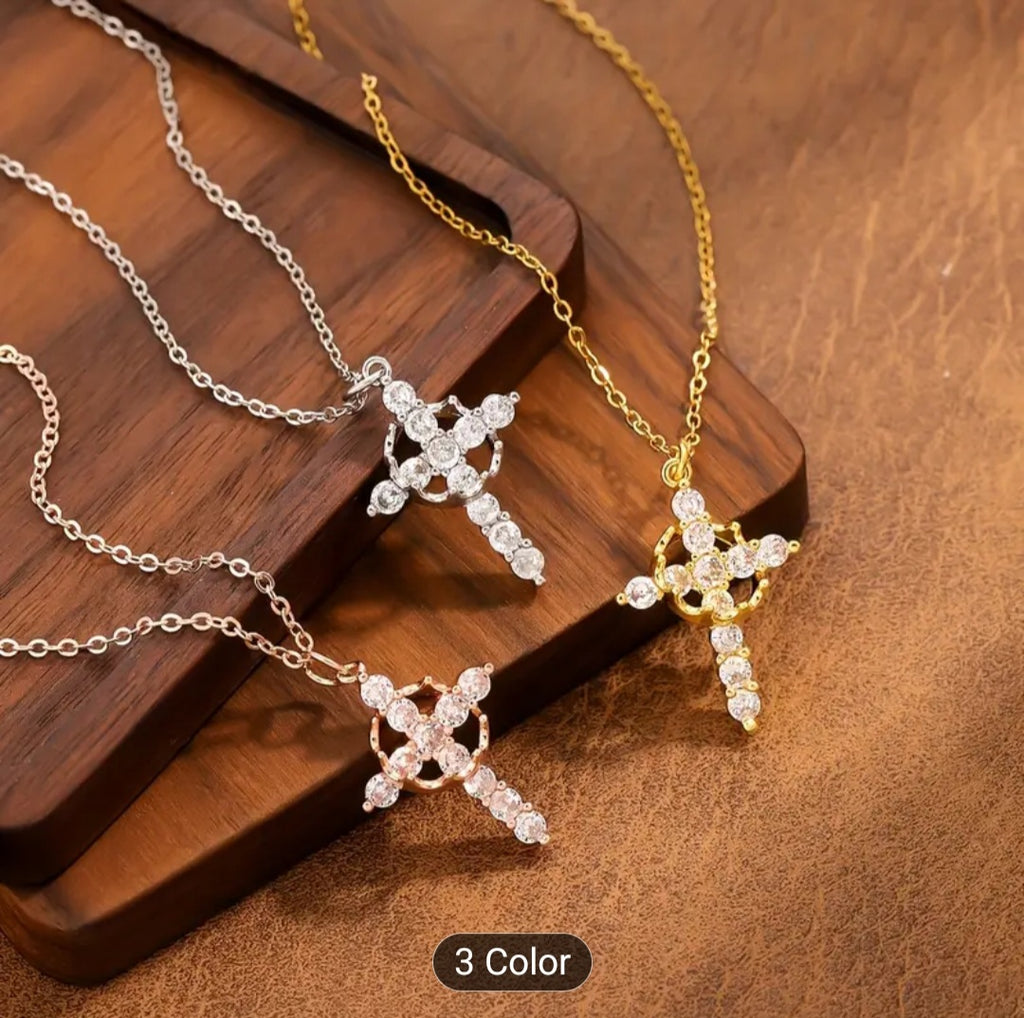 Titanium anti fading necklace