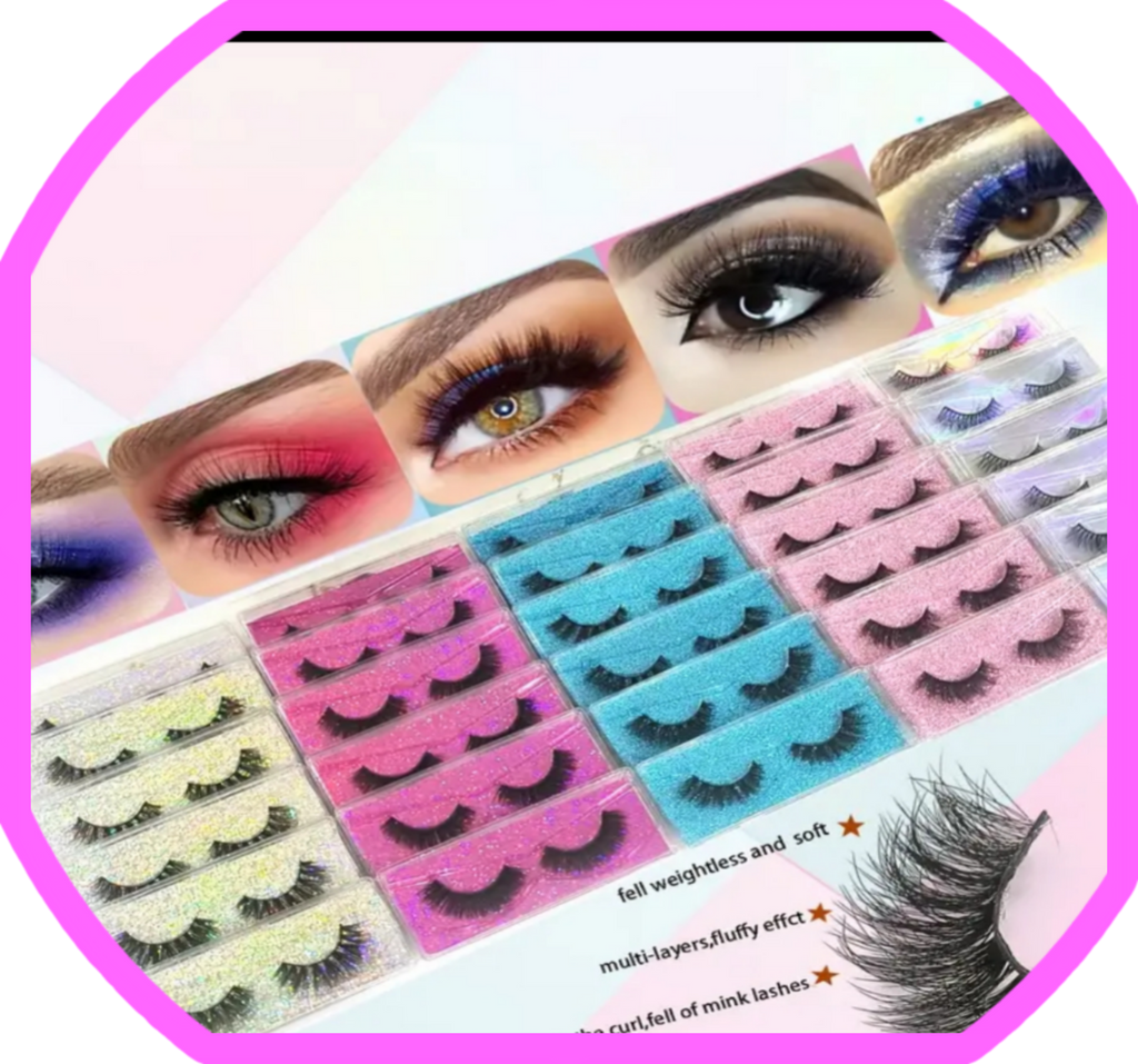 Faux Mink soft lashes