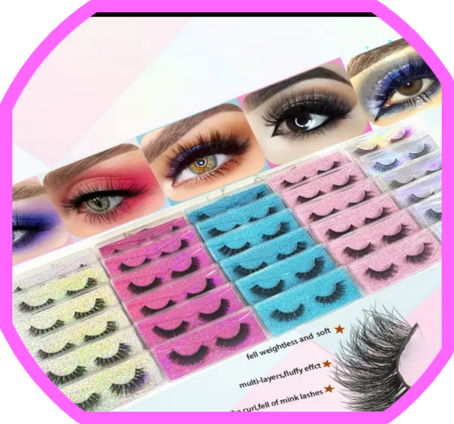 Faux Mink soft lashes