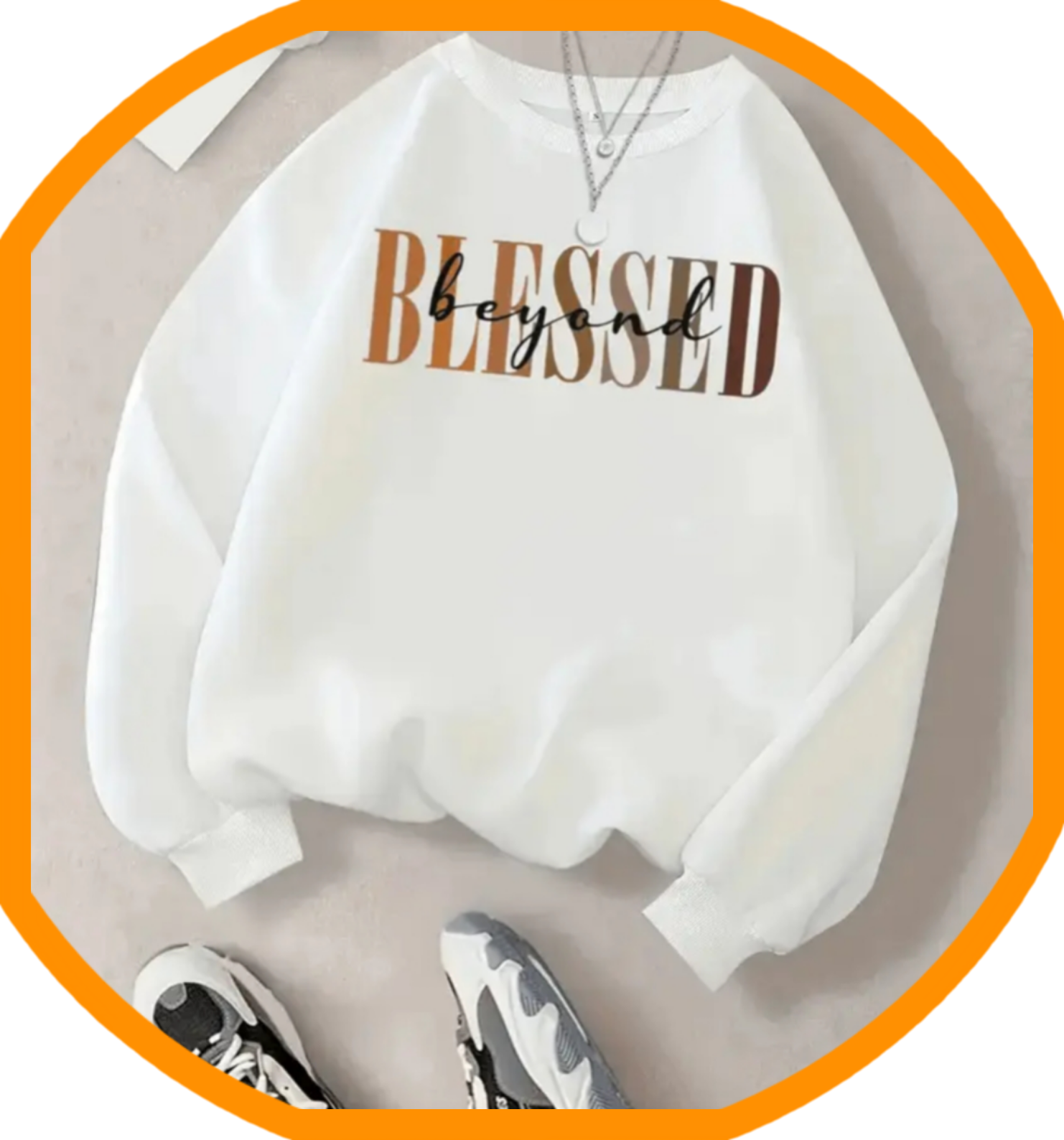 You're Blessed sweatshirt