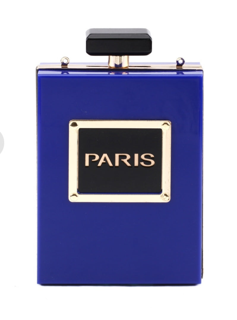 Her little perfume bottle