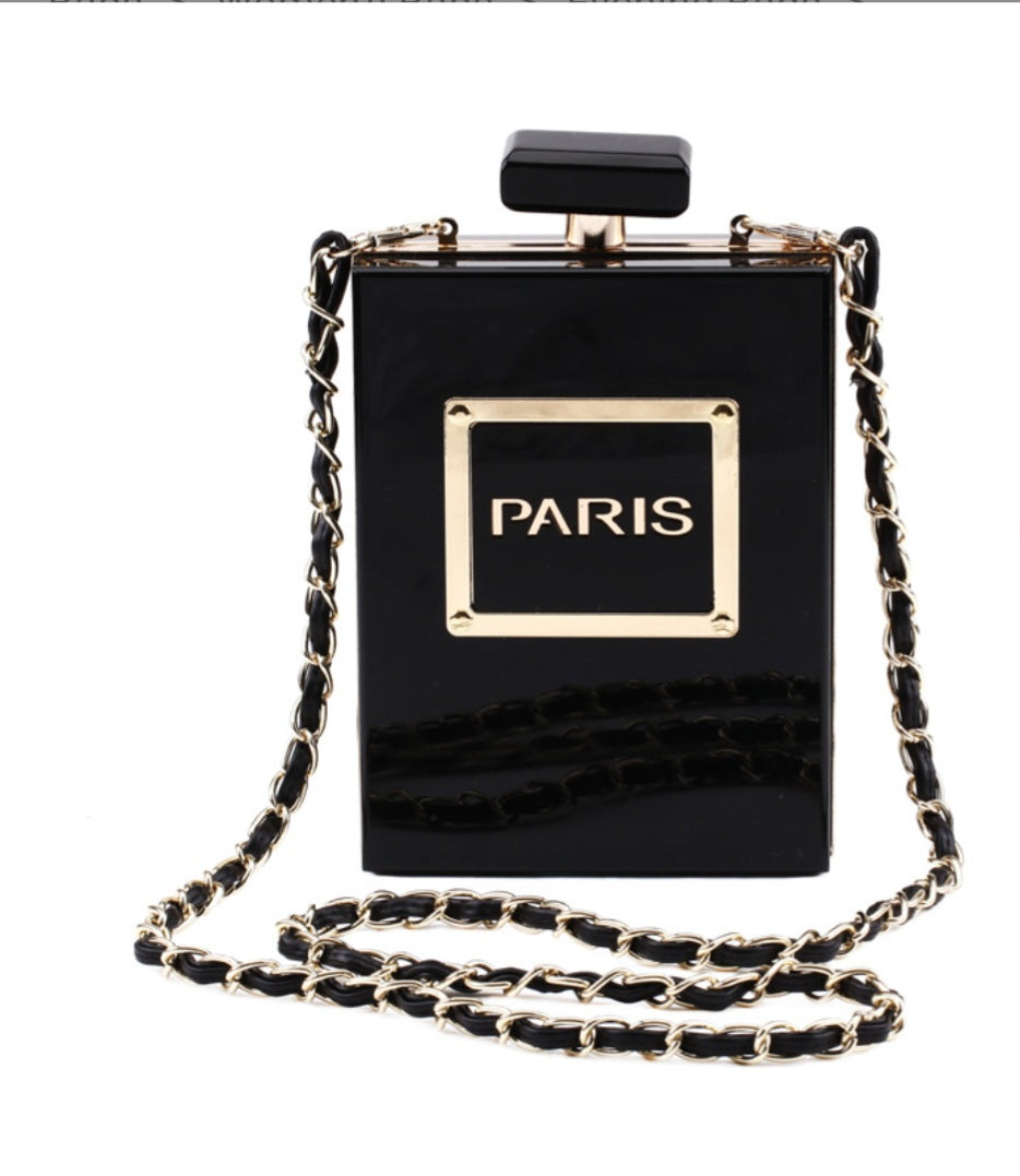 Her little perfume bottle